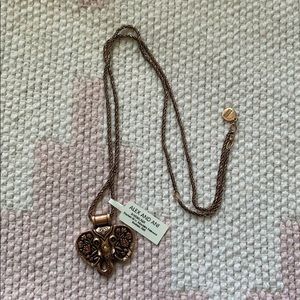 Alex and ani elephant necklace